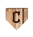 MLB 12-Inch Wooden Home Plate Cutting Board, Cleveland Guardians