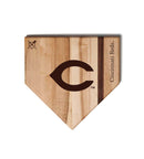 MLB 12-Inch Wooden Home Plate Cutting Board, Cincinnati Reds