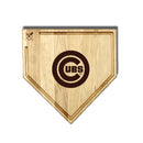 MLB 17-Inch Wooden Home Plate Cutting Board w/Trough, Chicago Cubs