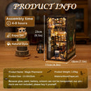 DIY 3D Book Nook Kit Magic Pharmacist 282pcs