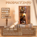 DIY 3D Book Nook Kit Eternal Bookstore 172pcs