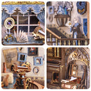 DIY 3D Book Nook Kit Nebula Common Room 350pcs