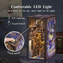 DIY 3D Book Nook Kit Nebula Common Room 350pcs