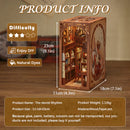 DIY 3D Book Nook Kit The Secret Rhythm 355pcs