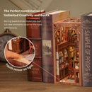 DIY 3D Book Nook Kit The Secret Rhythm 355pcs