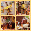DIY 3D Book Nook Kit Mole's Apartment 253pcs