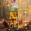 DIY 3D Book Nook Kit Mole's Apartment 253pcs