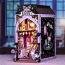 DIY 3D Book Nook Puzzle - Hello Kitty Kuromi Spooky House 283pcs