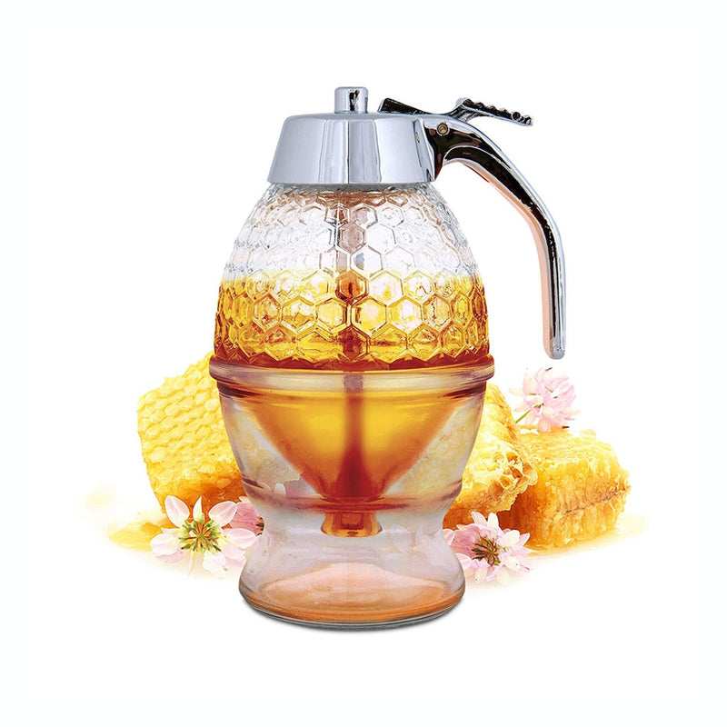 Beehive Honey & Syrup Dispenser