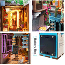 DIY 3D Book Nook Kit Island of Love Cafe 83pcs