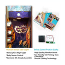 DIY 3D Book Nook Kit Interstellar 247pcs