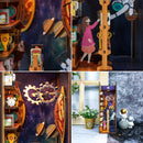 DIY 3D Book Nook Kit Interstellar 247pcs