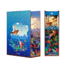 DIY 3D Book Nook Kit Mermaid Story 77pcs