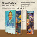 DIY 3D Book Nook Kit Vincent's World 80pcs