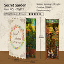 DIY 3D Book Nook Kit Secret Garden 80pcs