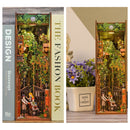 DIY 3D Book Nook Kit Secret Garden 80pcs