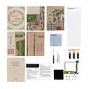 DIY 3D Book Nook Kit Secret Garden 80pcs