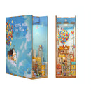 DIY 3D Book Nook Kit Travel with the Wind 143pcs