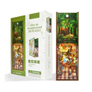 DIY 3D Book Nook Kit Alice's Adventure 184pcs
