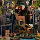 DIY 3D Book Nook Kit: Haven Zero 448pcs