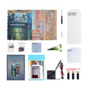 DIY 3D Book Nook Kit: Haven Zero 448pcs