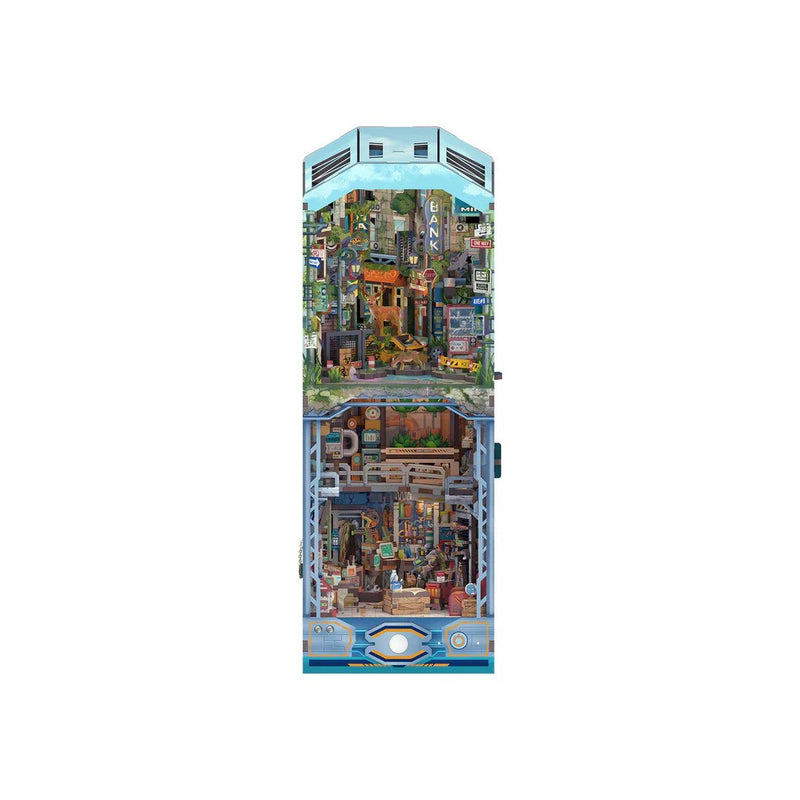 DIY 3D Book Nook Kit: Haven Zero 448pcs