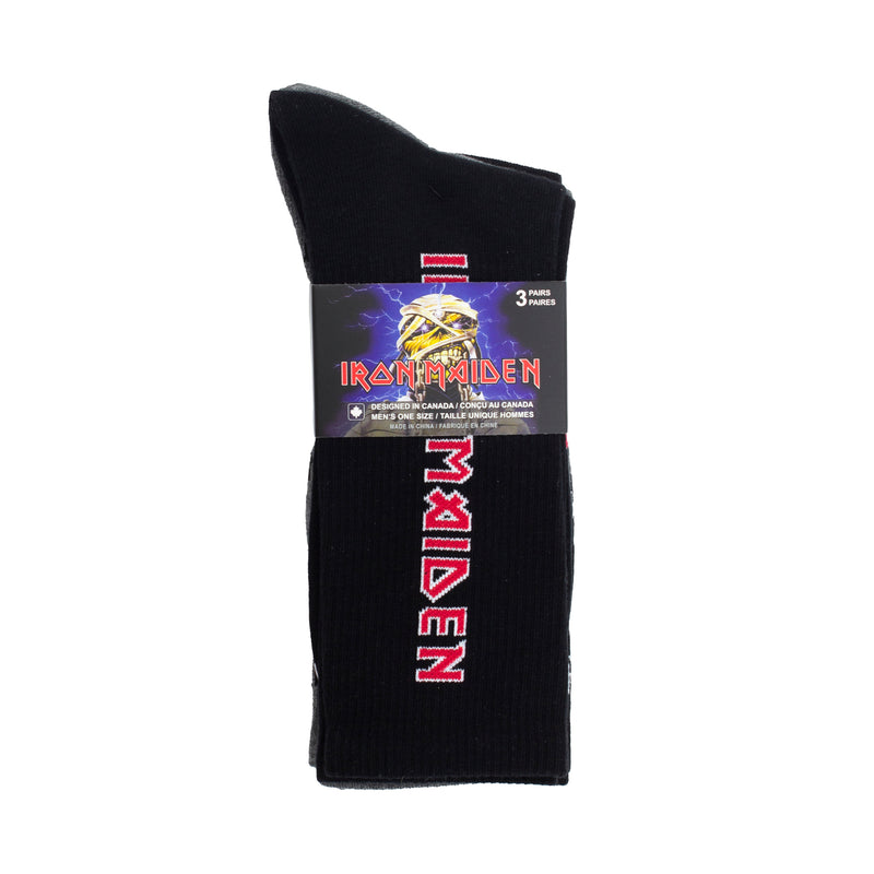 Iron Maiden Socks - 3 Pack