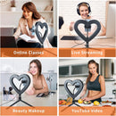 Ring Light LED Multi-Color Heart Shape