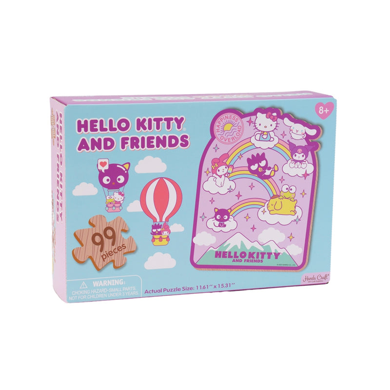 Wooden Jigsaw Puzzles Sanrio Hello Kitty & Friends