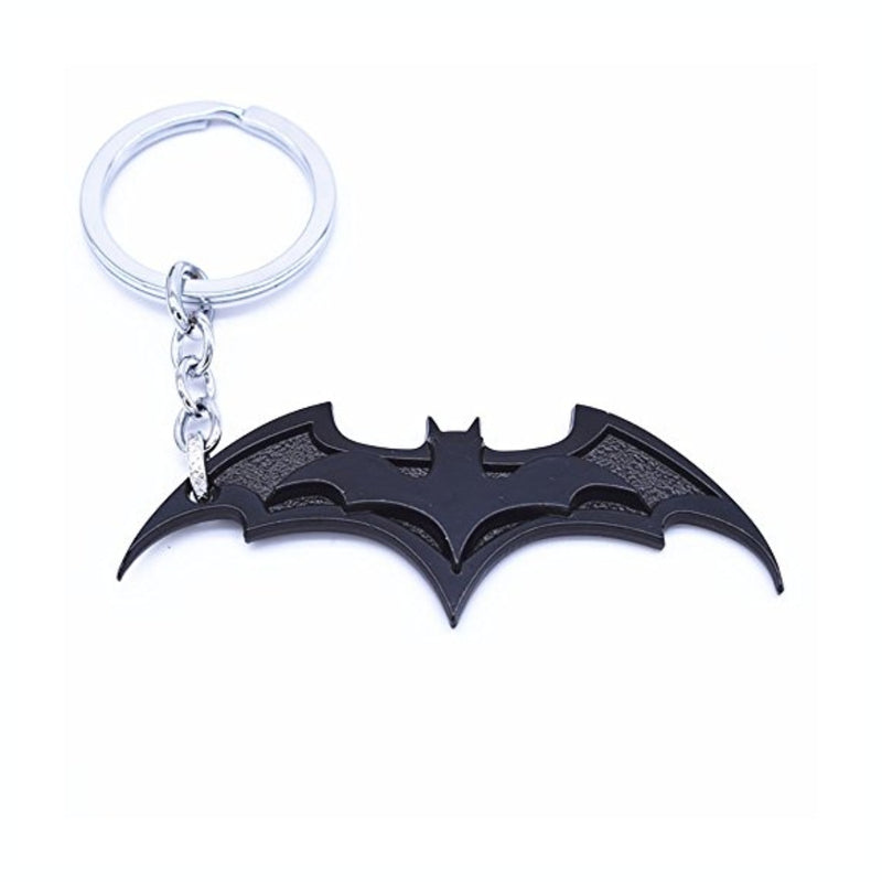 Keychain DC Batman Logo Black