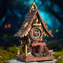 DIY 3D Moving Gears Puzzle - Cuckoo Clock - 435pcs