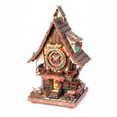 DIY 3D Moving Gears Puzzle - Cuckoo Clock - 435pcs