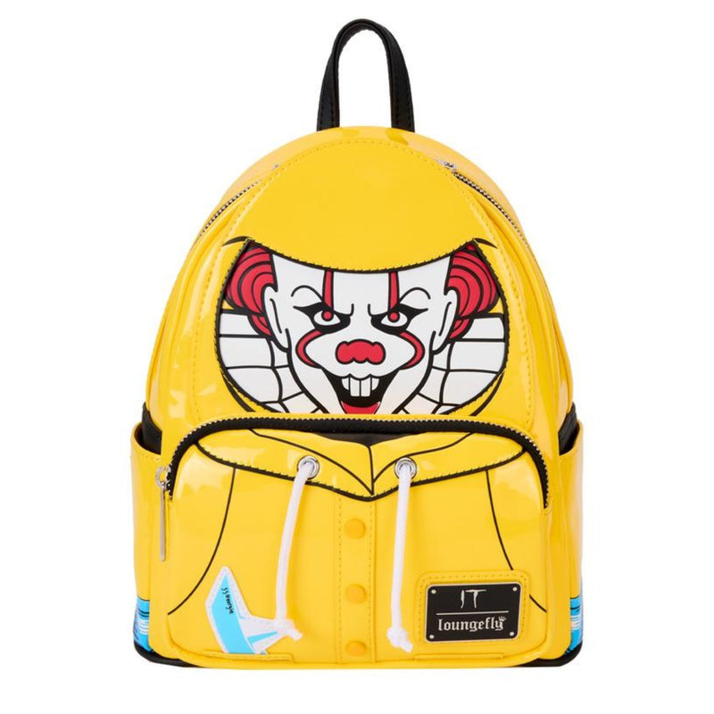 Loungefly It - Pennywise Raincoat Glow Backpack