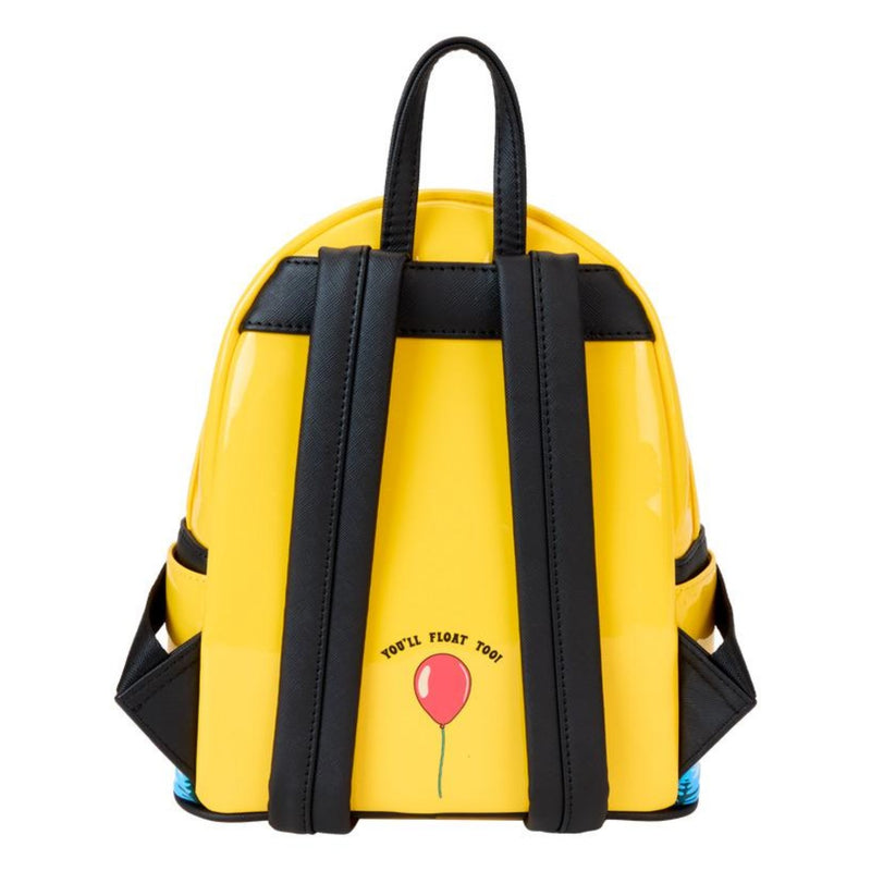 Loungefly It - Pennywise Raincoat Glow Backpack