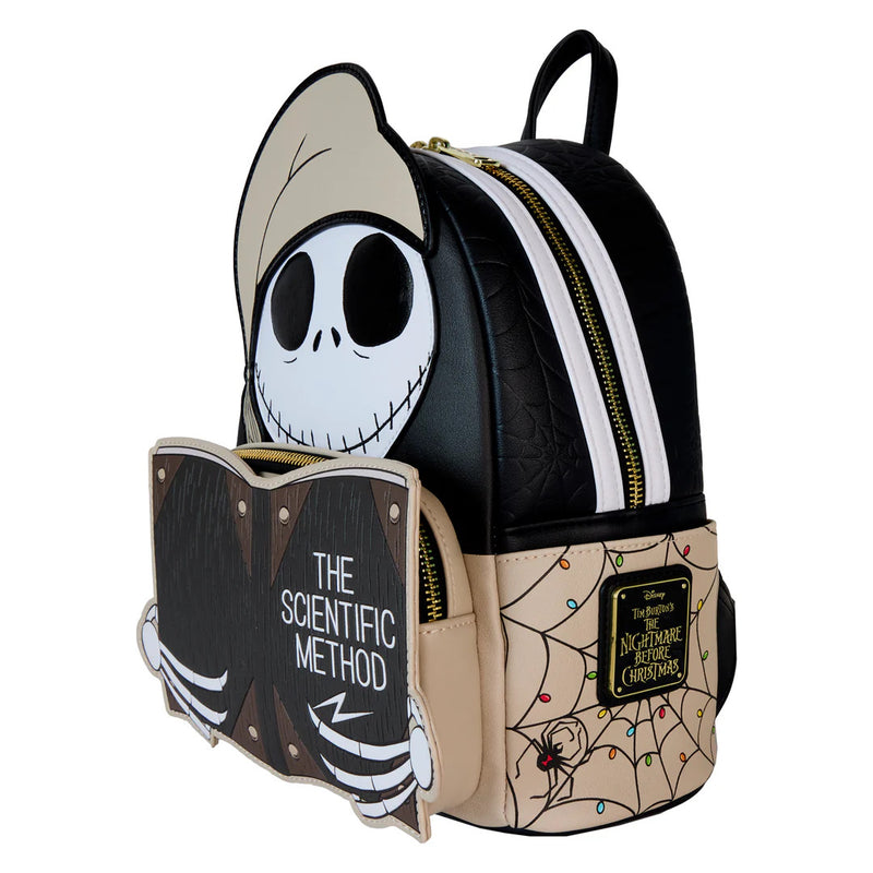 Loungefly Nightmare Before Christmas - Bedtime Jack Scientific Method Backpack