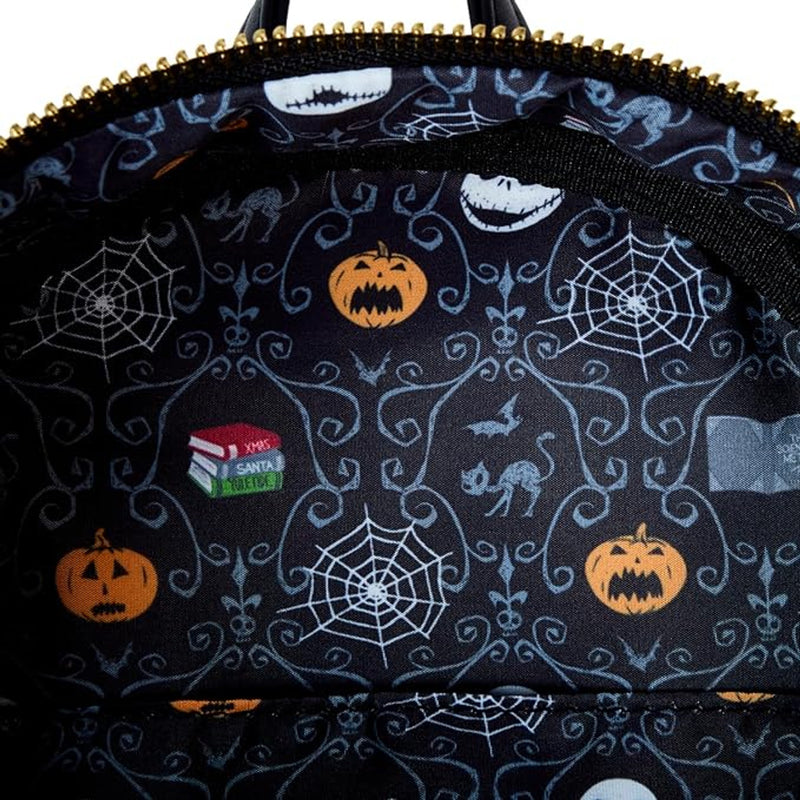 Loungefly Nightmare Before Christmas - Bedtime Jack Scientific Method Backpack