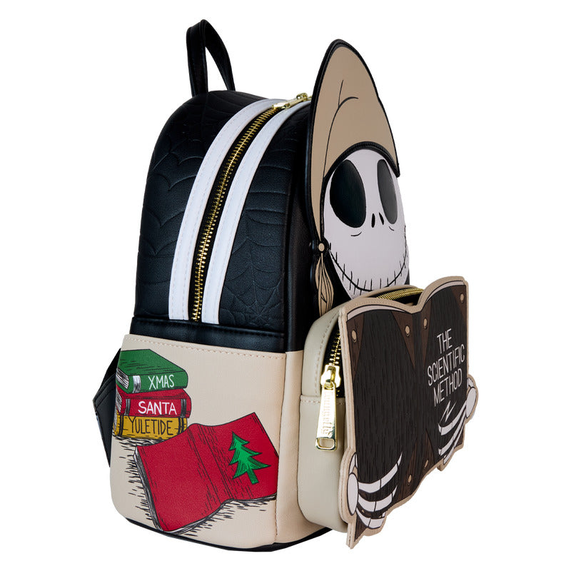 Loungefly Nightmare Before Christmas - Bedtime Jack Scientific Method Backpack