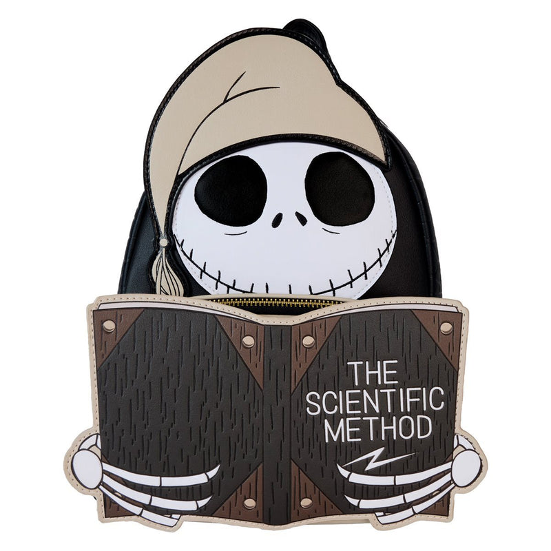 Loungefly Nightmare Before Christmas - Bedtime Jack Scientific Method Backpack