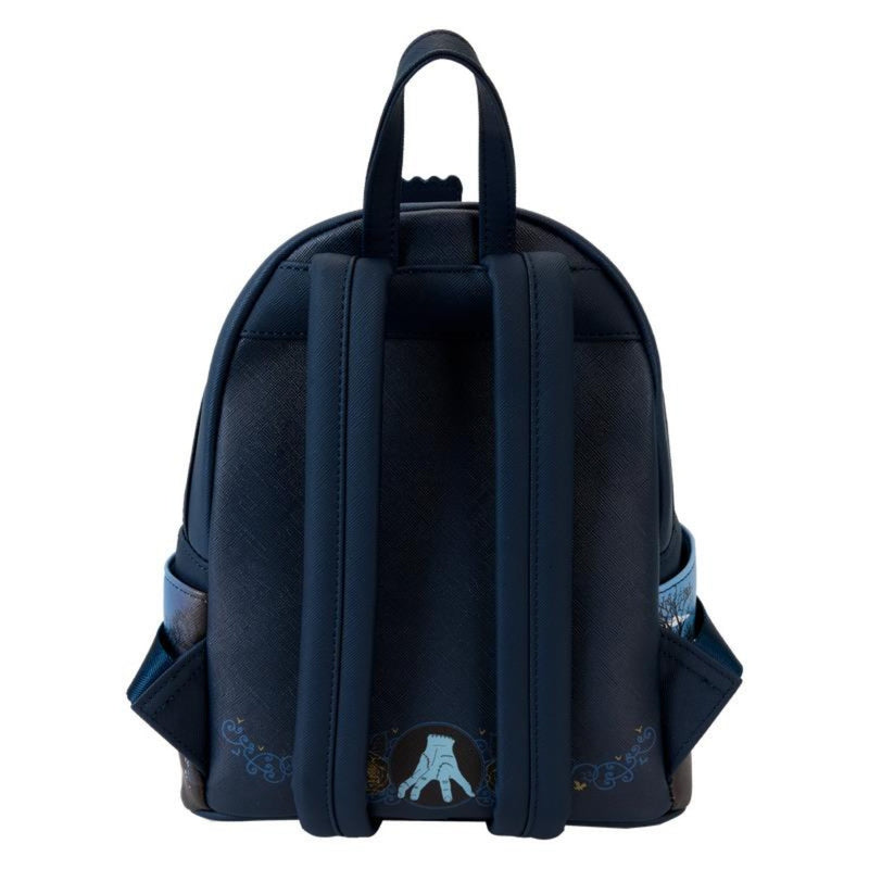 Loungefly Wednesday - Nevermore Academy Castle Glow Backpack