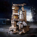 3D Puzzle Space Shuttle 446pcs DIY Gears Move