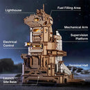 3D Puzzle Space Shuttle 446pcs DIY Gears Move
