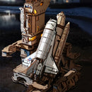 3D Puzzle Space Shuttle 446pcs DIY Gears Move