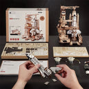 3D Puzzle Space Shuttle 446pcs DIY Gears Move