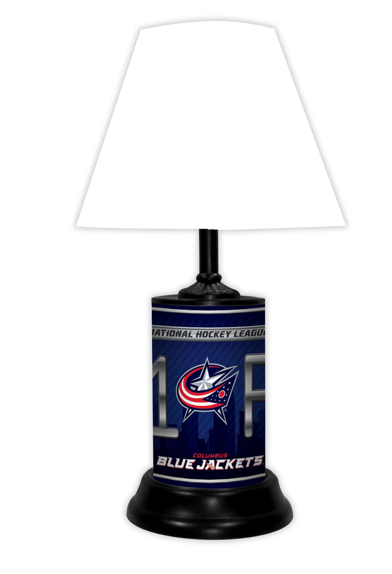 NHL Desk Lamp - Columbus Blue Jackets