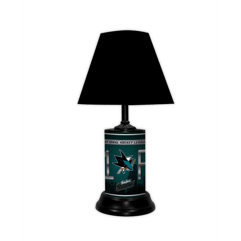 NHL Desk Lamp - San Jose Sharks