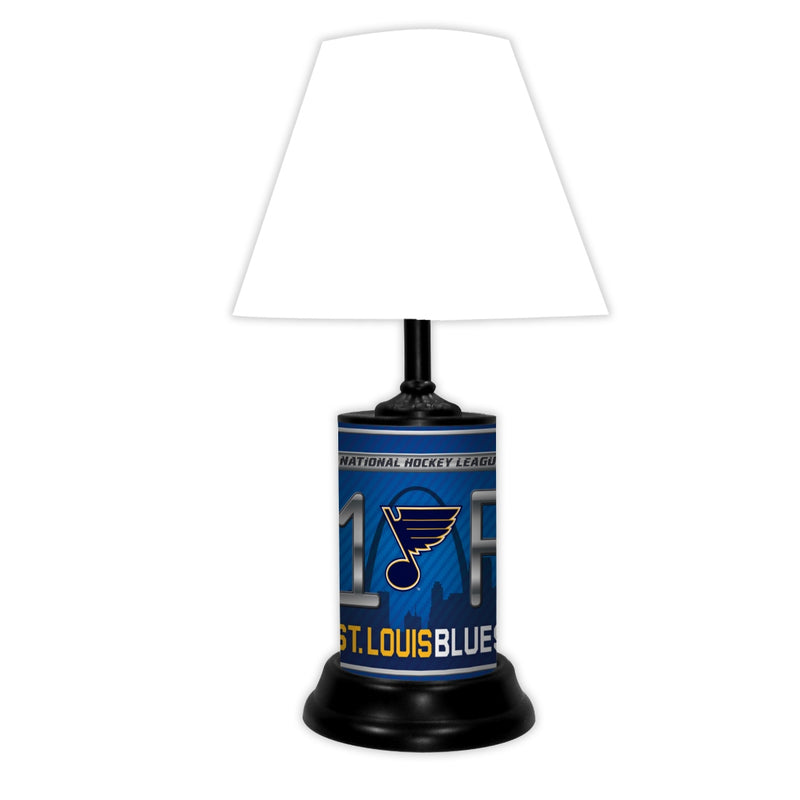 NHL Desk Lamp - St Louis Blues