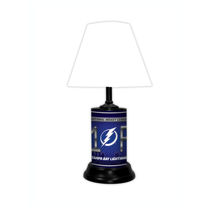 NHL Desk Lamp - Tampa Bay Lightning