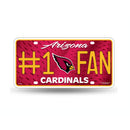 NFL All Teams License Plate