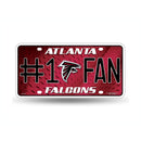 NFL All Teams License Plate