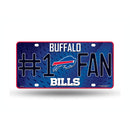NFL All Teams License Plate